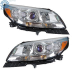 Pair of Projector Headlights for Chevrolet Malibu (2013-2015)