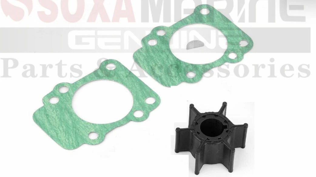 Water Pump Service Kit for Yamaha Outboard 9.9hp 15hp (2-Stroke 4-Stroke) 682-W0078-A1