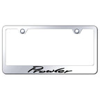Stainless Steel License Plate Frame - Officially Licensed for Plymouth Prowler
