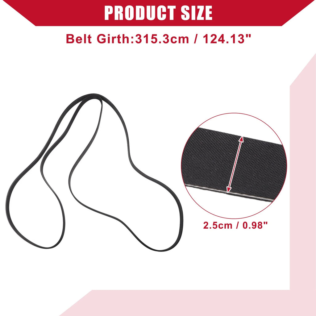 Serpentine Belt No. AB396C301AB for Ford Ranger (2012–2020)
