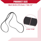 Serpentine Belt No. AB396C301AB for Ford Ranger (2012–2020)