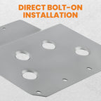 Differential Skid Plate for GMC Sierra 2500HD 2011–2017 3500HD 2011–2016
