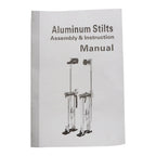 Adjustable Height Painter Stilts for Cosplay (18-30")