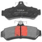Rear Disc Brake Pad Set for Toyota Aurion (2006–2017)