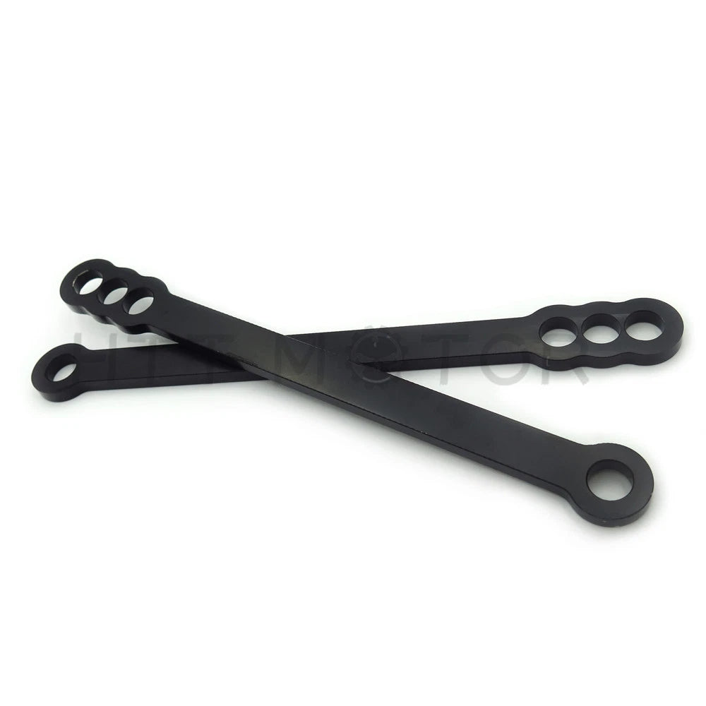 Lowering Links for Kawasaki ZX6R (1998–2002), ZX9R (1998–2003), ZX12R (2000–2001) Black