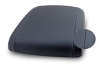 Leather Synthetic Console Lid Armrest Cover for GMC Yukon (2003–2009) Dark Gray