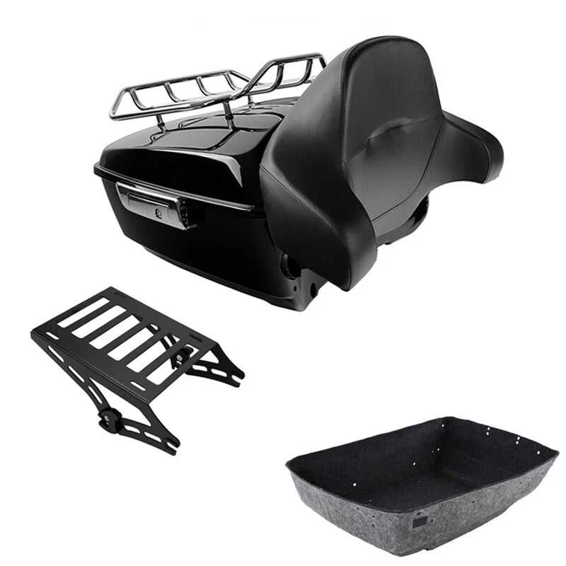 Backrest Pad for Harley Touring Road Glide (2014–2026)