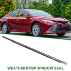 1pc Front Right Weatherstrip Window Seal No. 7571033080 for Toyota Camry (2002–2006)
