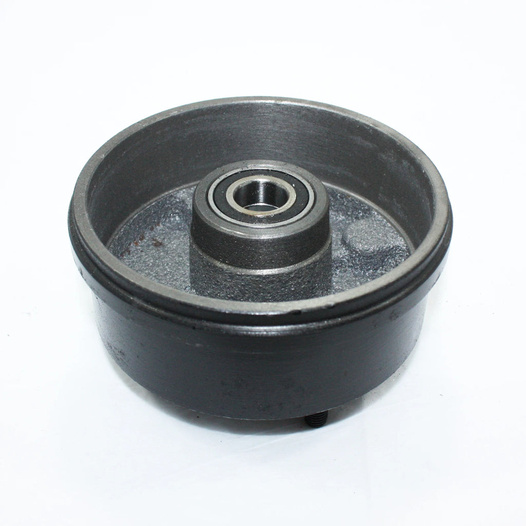 Right Drum Brake Housing Wheel Hub + Shoes for 125cc 150cc Quad ATV