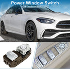 Front Driver Side Power Window Switch for Mercedes-Benz C300 C43 (2015-2021)