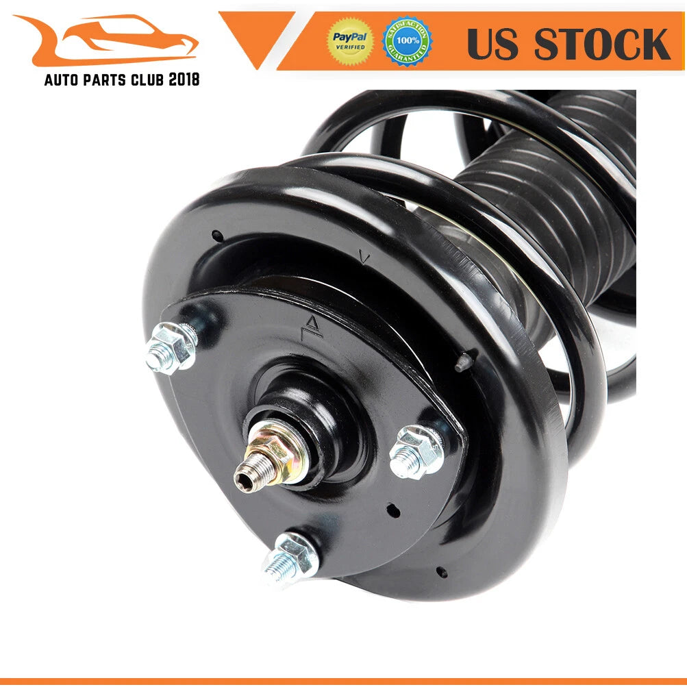 Set of 2 Front Complete Struts Assemblies for Honda Civic (2003-2005)