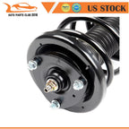 Set of 2 Front Complete Struts Assemblies for Honda Civic (2003-2005)