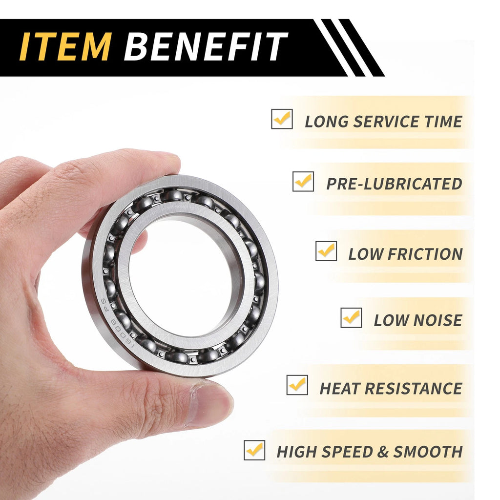 Deep Groove Ball Bearing 40x68x9mm for Scooter Skateboard (1 Pcs)