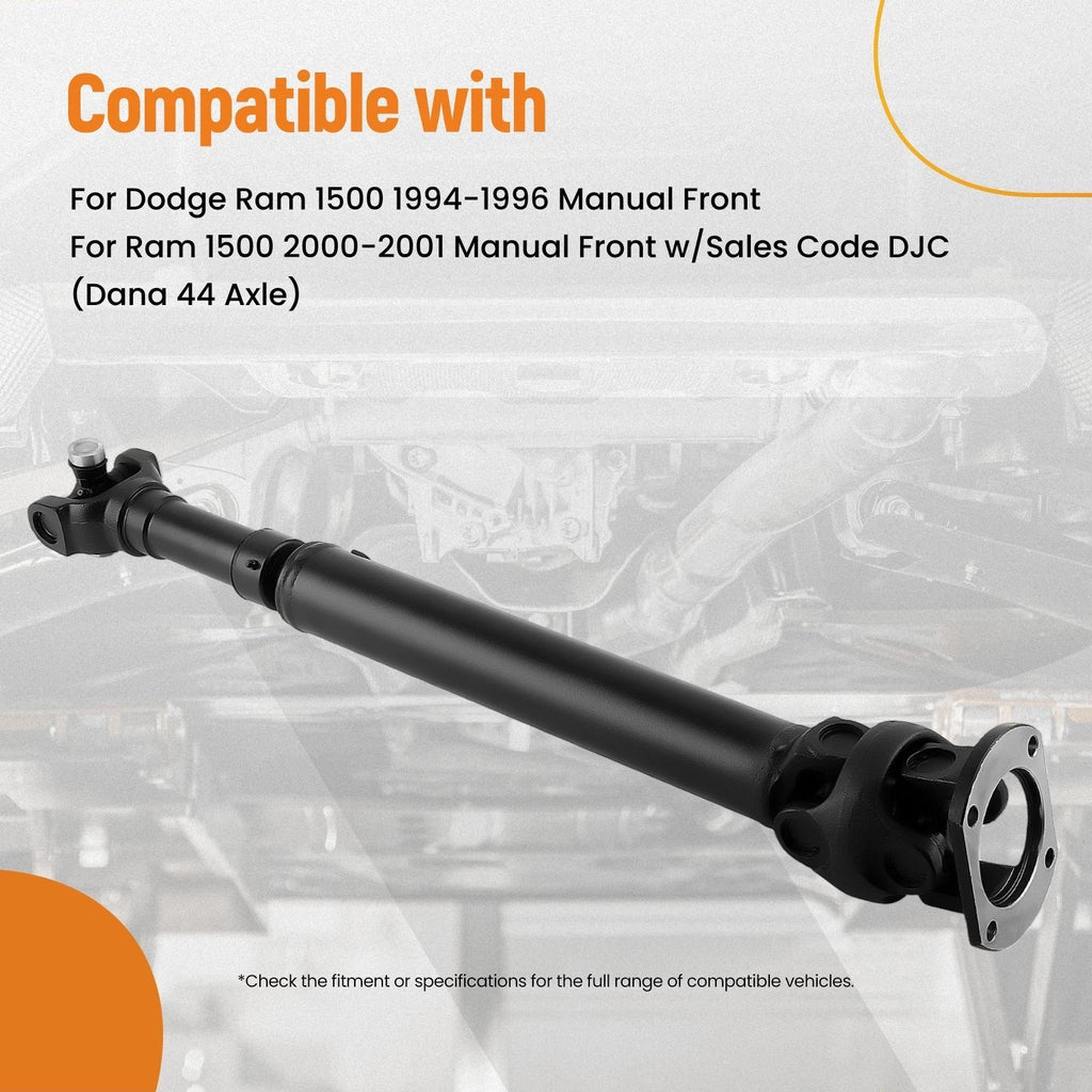 Front Driveshaft Assembly for Ram 1500 (1994–2001), Ram 2500/3500 (1994–2002) 65-9104