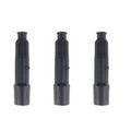 Set of 3 NGK Ignition Coil Boots for W124 300CE 300E 300TE W206 C280 W211 E320