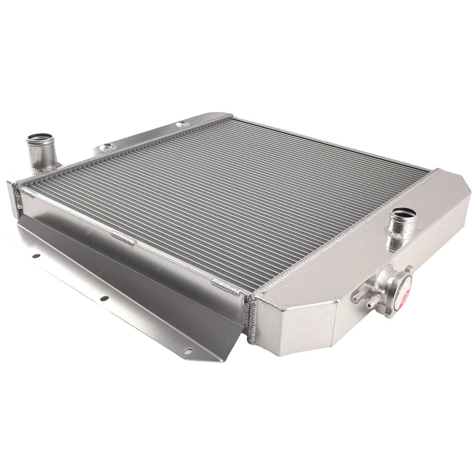 Aluminum Radiator for Chevrolet 3400 (1959–1959) 3-Row AT Downflow