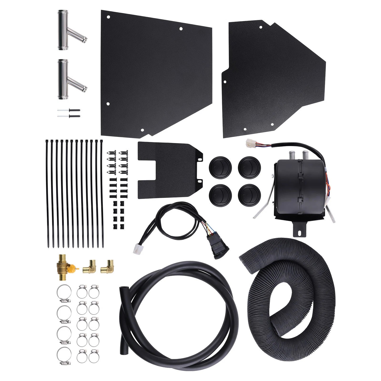 Cab Heater Kit & Defrost for Can-Am Maverick X3 (2017–2020) SSHK60900 SSHK609-00