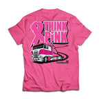 Think Pink T-Shirt for Big Rig Trucks