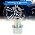 31/15PT Wheel Lock Lug Nut for BMW (Anti Theft Removal Key Socket Adapter)