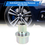 31/15PT Wheel Lock Lug Nut for BMW (Anti Theft Removal Key Socket Adapter)