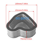 Air Filter Cleaner Element for Honda VTX 1800 (2004–2007) 17213-MCH-000