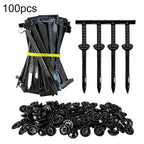 Cable Tie Holder for Automotive Fastener (Corrosion-resistant, Lightweight)