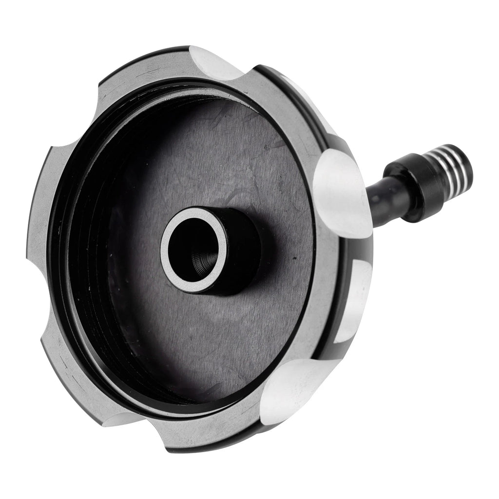 CNC Fuel Tank Cap w/Vent for Kawasaki KLX125 KSF400 KFX400 DVX400 LTZ400 (2003–2009)