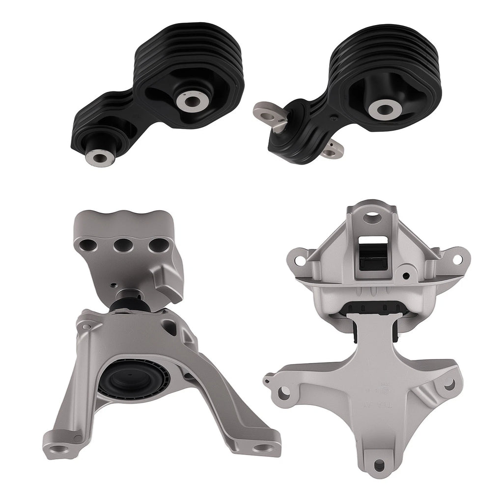 Set of 4 Engine Mounts for Honda Accord 1.5L (2018–2022)