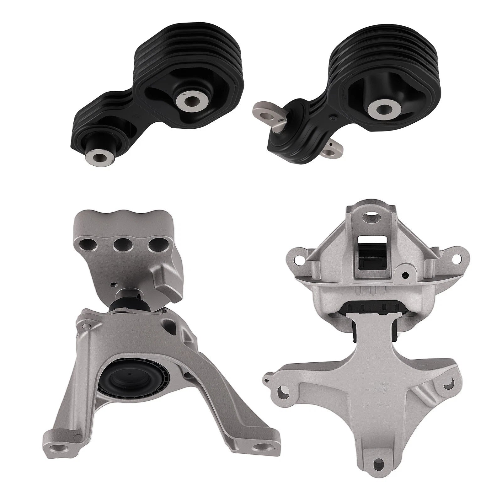 Set of 4 Engine Mounts for Honda Accord 1.5L (2018–2022)