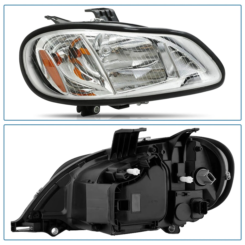 Driver Side Headlight for Freightliner M2 106 112 (2003-2018)