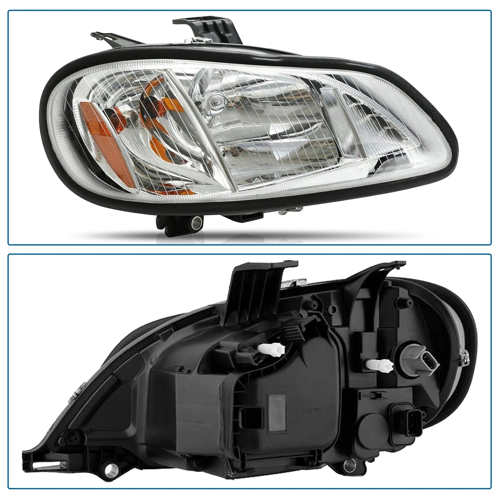 Driver Side Headlight for Freightliner M2 106 112 (2003-2018)