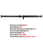 Rear Driveshaft for Dodge Challenger (2015–2019) 5.7L 6.4L RWD Auto Trans 986-220