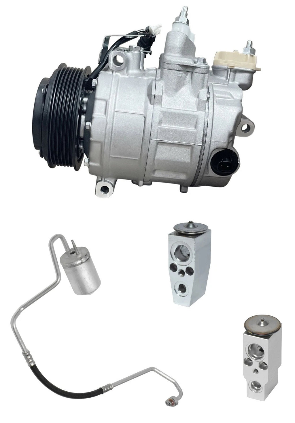 AC Compressor Kit Heavy Duty for Ford Explorer 2.0L (2012–2012)