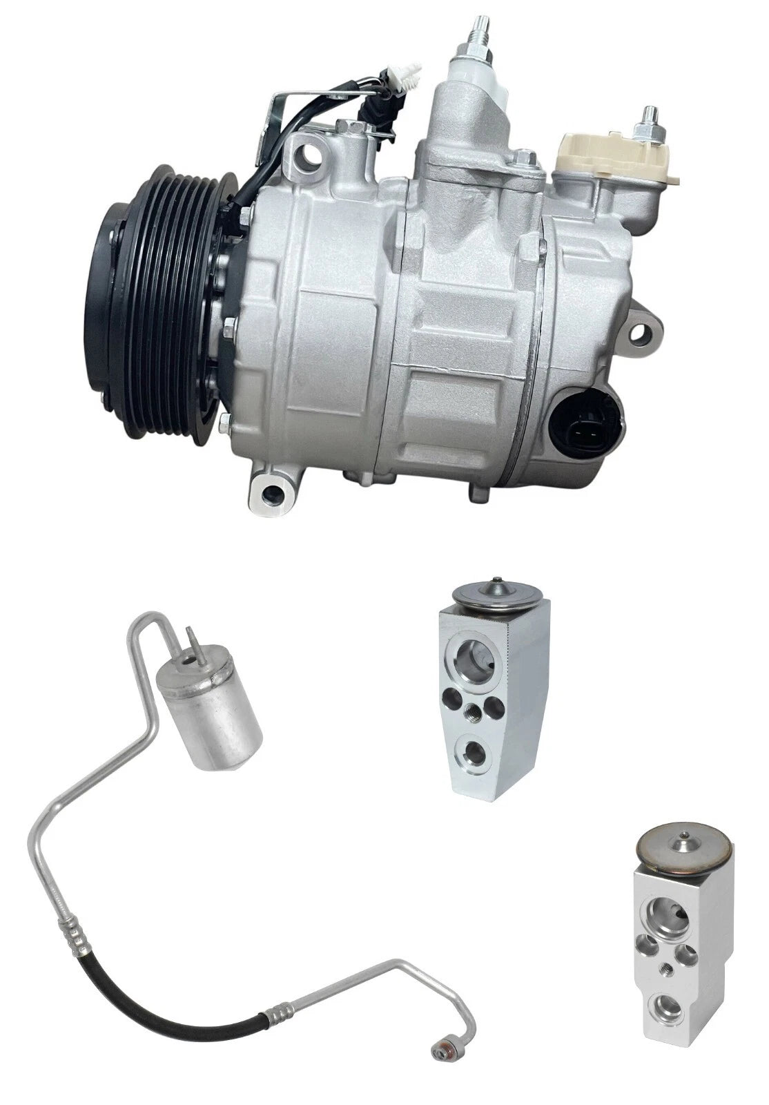 AC Compressor Kit Heavy Duty for Ford Explorer 2.0L (2012–2012)