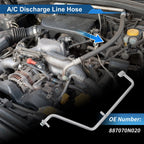A/C Refrigerant Liquid Hose for Toyota Crown (2005–2025) No. 887070N020