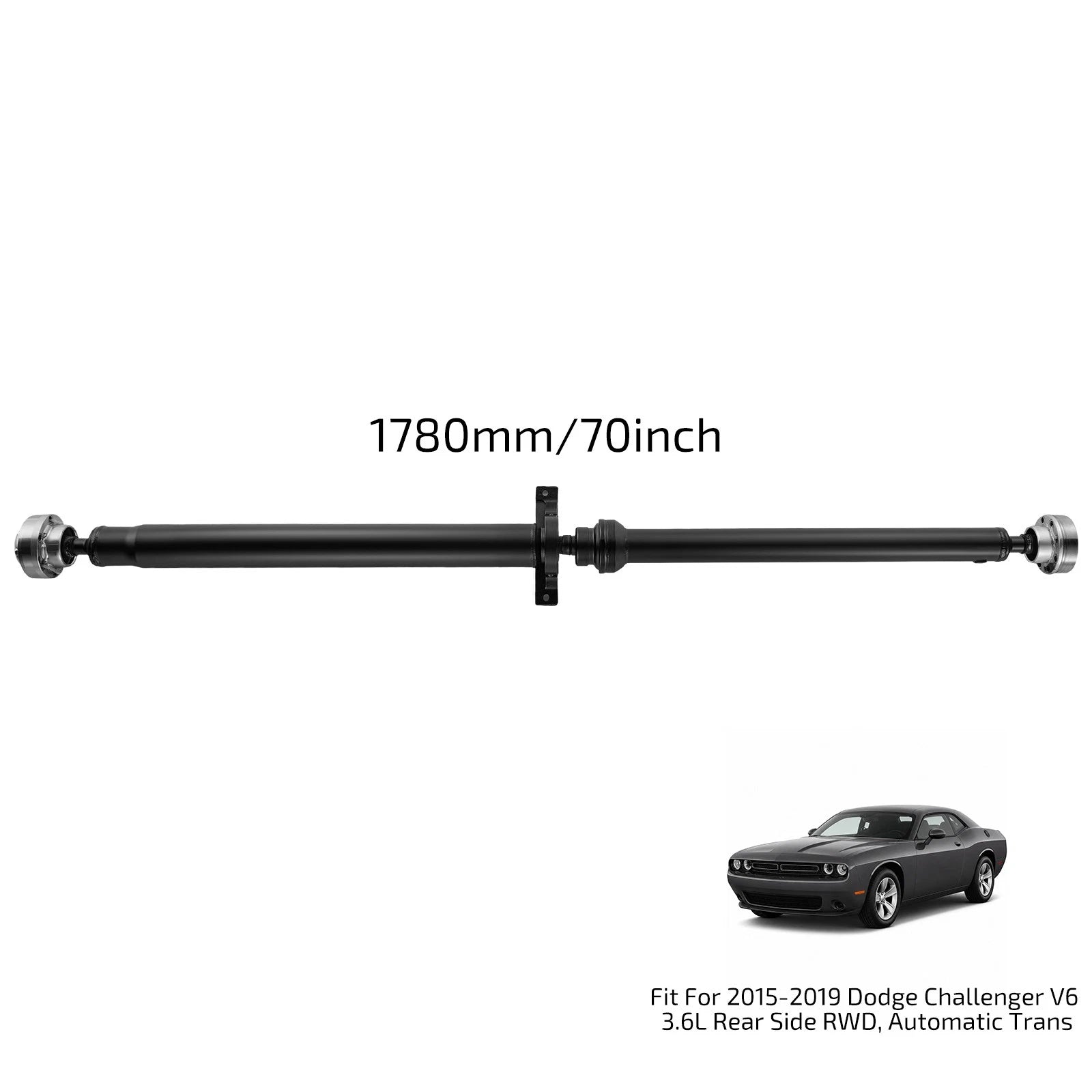 Rear Driveshaft Assembly for Dodge Challenger 2015–2019 RWD 3.6L
