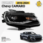 HID Headlight with Bulb Ballast for Chevy Camaro (2016–2024) Right Passenger Side