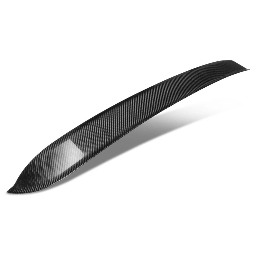 Real Carbon Fiber Rear Windshield Roof Spoiler for Mercedes C63 AMG S C300 (2015–2021)