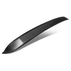 Real Carbon Fiber Rear Windshield Roof Spoiler for Mercedes C63 AMG S C300 (2015–2021)