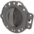 Inside Front Passenger Right Door Handle for Jeep Commander (2006–2010) Gray