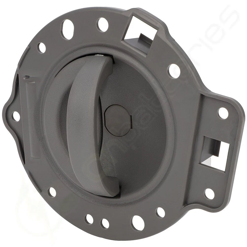 Inside Front Passenger Right Door Handle for Jeep Commander (2006–2010) Gray