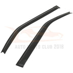 Set of 2 Tinted Window Visor Guards for Scion TC (2011–2015)