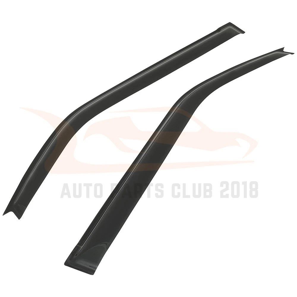 Set of 2 Tinted Window Visor Guards for Scion TC (2011–2015)