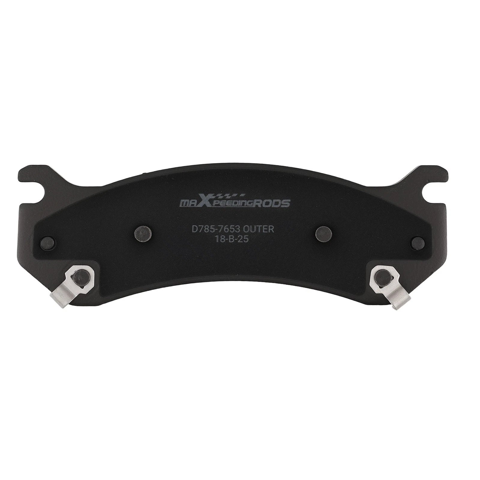 Set of 8 Front and Rear Ceramic Brake Pads for Chevrolet Tahoe (2002–2006)