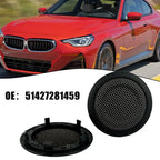 Glossy Black Tweeter Speaker Cover for BMW 4 Series (2013–2020)