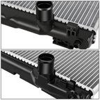 Aluminum Core Cooling Radiator for Lexus RC350 GS350 (2016–2024) DPI 13701