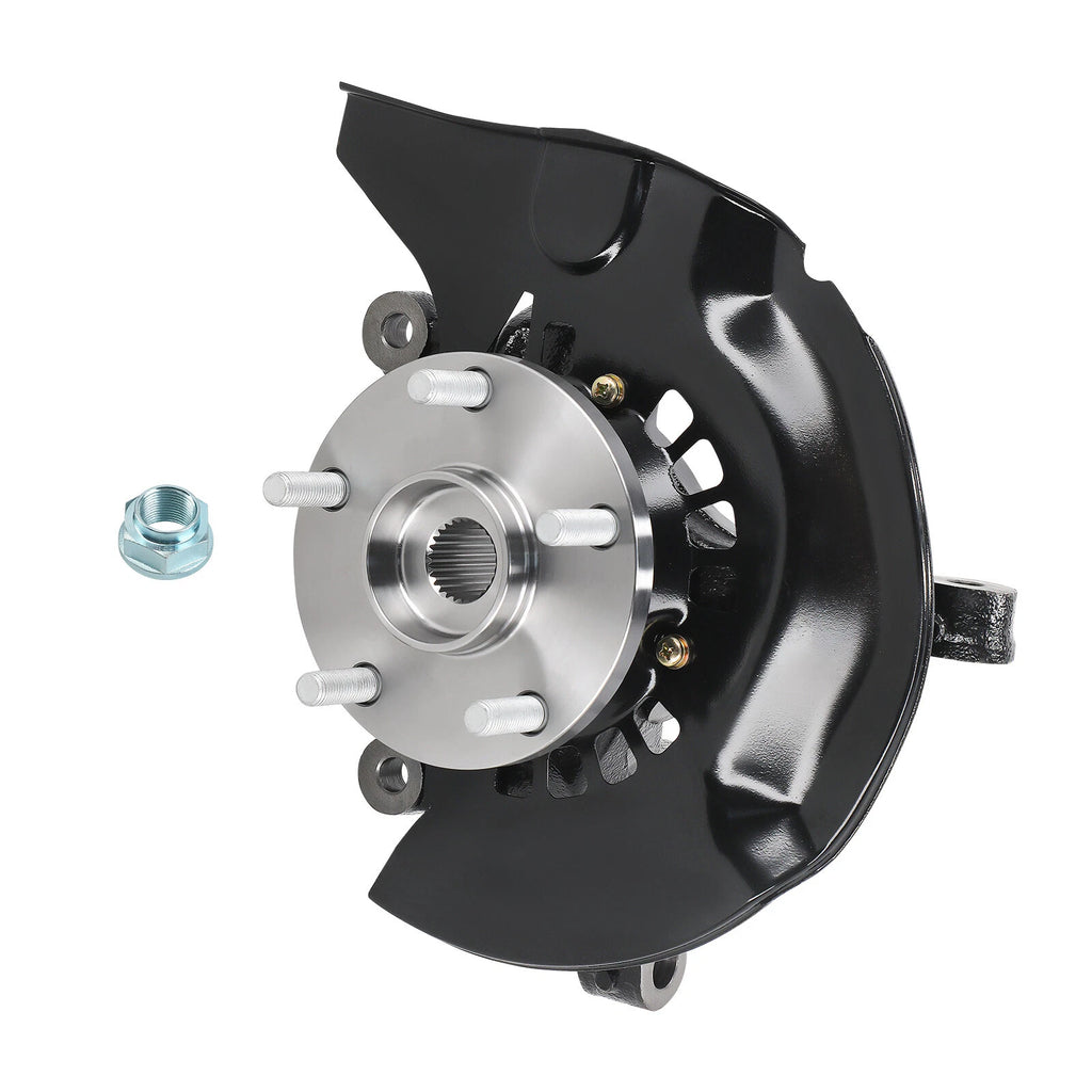 Front Right Steering Knuckle and Wheel Hub Bearing for Toyota Highlander (2004–2007)