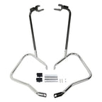 Saddlebag Bracket Guard Bars for Harley Electra Glide Street Glide (2014-2024)