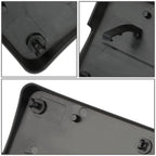 Front License Plate Mounting Bracket for Mercedes C250 C300 C350 Coupe (2012–2015)