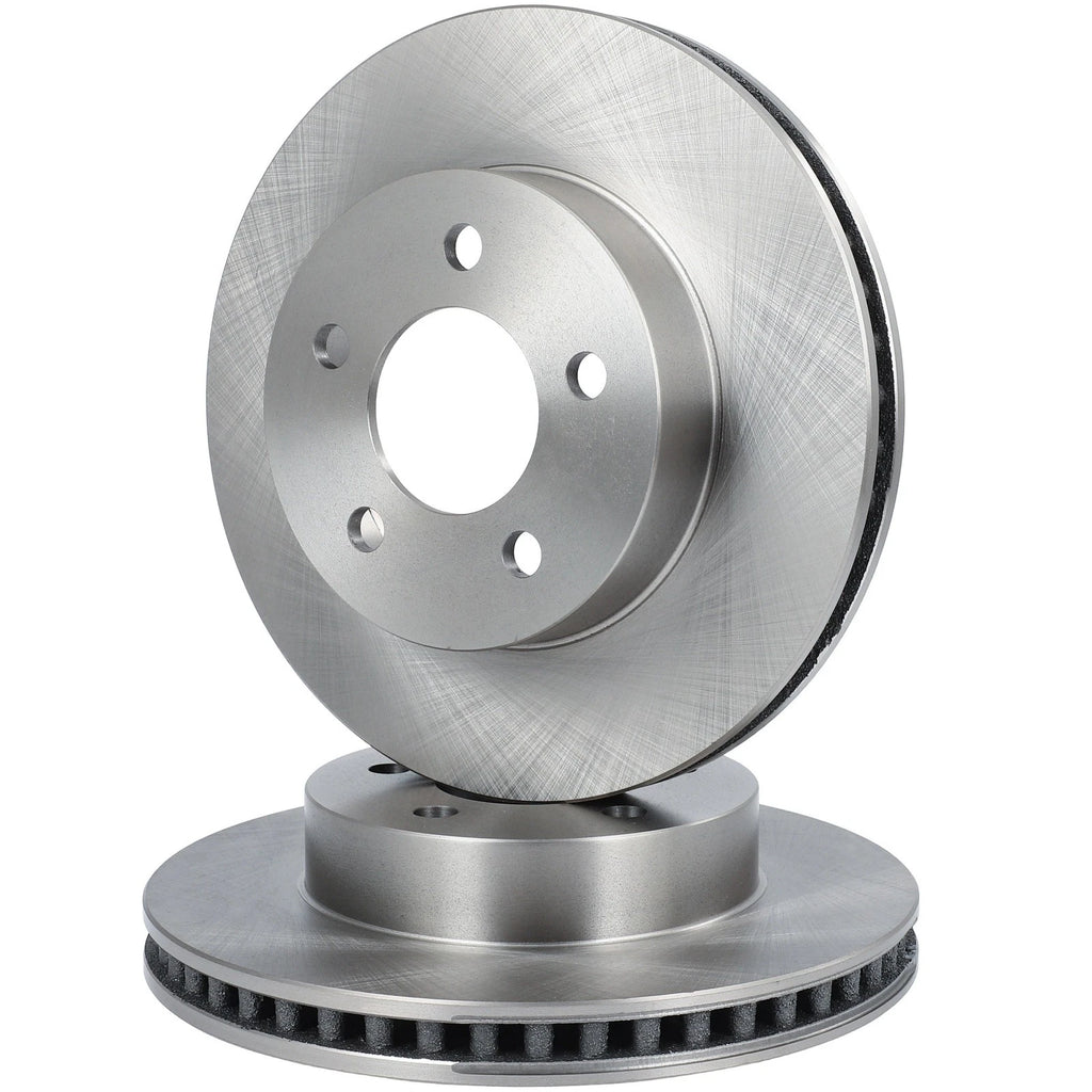 Front Brake Rotors for Jeep Liberty (2002–2007)